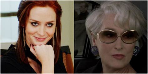 prada evil|The Devil Wears Prada: Main Characters, Ranked By Likability.